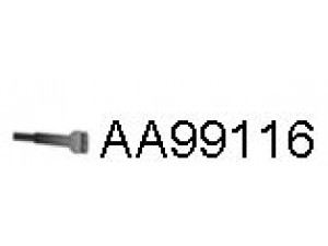 VENEPORTE AA99116 varžtas, išmetimo sistema 
 Dviratė transporto priemonės -> Išmetimo sistema -> Atskiros surinkimo dalys -> Varžtas/veržlė
9152126980, 91521269