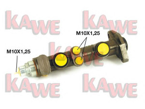KAWE B6753 pagrindinis cilindras, stabdžiai 
 Stabdžių sistema -> Pagrindinis stabdžių cilindras
790741, 793233