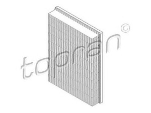 TOPRAN 401 337 oro filtras 
 Filtrai -> Oro filtras
000 090 26 51, 000 090 37 51, 2E0 129 620B