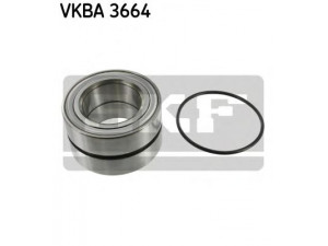 SKF VKBA 3664 rato guolio komplektas 
 Ašies montavimas/vairavimo mechanizmas/ratai -> Rato stebulė/montavimas -> Rato guolis
42471033, 7182301, 7185978