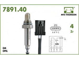 MTE-THOMSON 7891.40.090 lambda jutiklis 
 Variklis -> Variklio elektra
46408190, 46422649, 46408190, 46422649