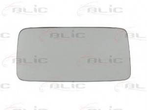 BLIC 6102-01-1147P veidrodėlio stiklas, išorinis veidrodėlis 
 Kėbulas -> Keleivių kabina -> Veidrodėlis