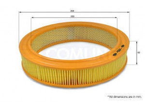 COMLINE EAF021 oro filtras 
 Filtrai -> Oro filtras
1444 K2, 1444-K2, 1444K2, 17220-PD5-600