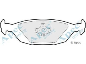 APEC braking PAD567 stabdžių trinkelių rinkinys, diskinis stabdys 
 Techninės priežiūros dalys -> Papildomas remontas
8961856, 8967101, 8967119, 8968026