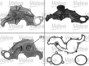 VALEO 506173 vandens siurblys 
 Aušinimo sistema -> Vandens siurblys/tarpiklis -> Vandens siurblys
5005192, 5005193