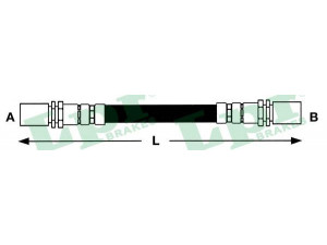 LPR 6T47057 stabdžių žarnelė 
 Stabdžių sistema -> Stabdžių žarnelės
9093101026, 9093101027, 9093101046