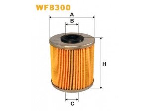 WIX FILTERS WF8300 kuro filtras 
 Techninės priežiūros dalys -> Papildomas remontas
1640500QAC, 4412830, 7701475229