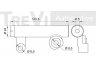 TREVI AUTOMOTIVE TD1672 įtempiklio skriemulys, paskirstymo diržas 
 Techninės priežiūros dalys -> Papildomas remontas
3517998, 55922143, 9146693