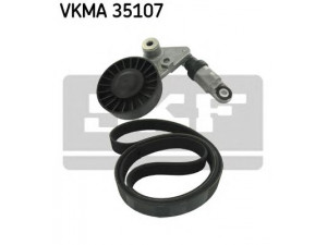 SKF VKMA 35107 V formos rumbuotas diržas, komplektas 
 Techninės priežiūros dalys -> Techninės priežiūros intervalai
13 40 530, 13 40 545, 13 40 625