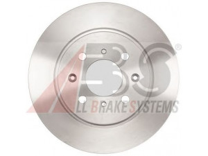A.B.S. 18049 OE stabdžių diskas 
 Dviratė transporto priemonės -> Stabdžių sistema -> Stabdžių diskai / priedai
42510-TM8-G00