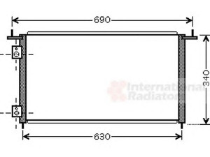 VAN WEZEL 25005210 kondensatorius, oro kondicionierius 
 Oro kondicionavimas -> Kondensatorius
80110-S5T-E01, 80110S5TE01