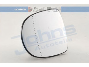JOHNS 60 09 37-82 veidrodėlio stiklas, išorinis veidrodėlis 
 Kėbulas -> Keleivių kabina -> Veidrodėlis
7701 069 553