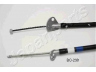 JAPANPARTS BC-230 trosas, stovėjimo stabdys 
 Stabdžių sistema -> Valdymo svirtys/trosai
4643042140