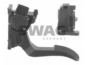 SWAG 10 93 1284 akceleratoriaus pedalas 
 Vidaus įranga -> Rankinės/kojinės svirties sistema
901 300 04 04