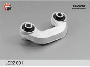 FENOX LS22001 šarnyro stabilizatorius 
 Ašies montavimas/vairavimo mechanizmas/ratai -> Stabilizatorius/fiksatoriai -> Pasukimo trauklė
4D0411317G, 4D0411317J, 8D0 411 317D
