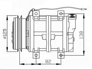 NRF 32745G kompresorius, oro kondicionierius 
 Oro kondicionavimas -> Kompresorius/dalys
MR190619, MR190619V