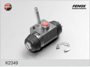 FENOX K2349 rato stabdžių cilindras 
 Stabdžių sistema -> Ratų cilindrai
6046019, 76VB2261BA