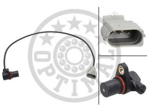 OPTIMAL 07-S042 jutiklis, alkūninio veleno impulsas 
 Elektros įranga -> Jutikliai
06A 906 433 C, 06A 906 433 C, 06A 906 433 C