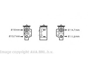 AVA QUALITY COOLING VW1243 išsiplėtimo vožtuvas, oro kondicionavimas 
 Oro kondicionavimas -> Vožtuvai
1K0820679, 1K0820679, 1K0820679