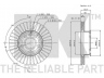 NK 204733 stabdžių diskas 
 Dviratė transporto priemonės -> Stabdžių sistema -> Stabdžių diskai / priedai
701615301A, 701615301D