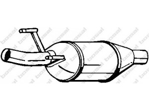 BOSAL 090-533 katalizatoriaus keitiklis 
 Išmetimo sistema -> Katalizatoriaus keitiklis
2D0 131 701 FX
