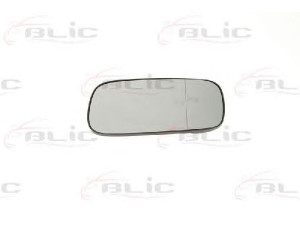 BLIC 6102-02-1271152P veidrodėlio stiklas, išorinis veidrodėlis 
 Kėbulas -> Keleivių kabina -> Veidrodėlis
6K9857521H