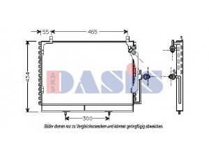 AKS DASIS 122910N kondensatorius, oro kondicionierius 
 Oro kondicionavimas -> Kondensatorius
1248300670, 1248301870, 1248301970