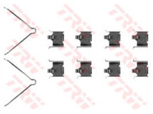 TRW PFK328 priedų komplektas, diskinių stabdžių trinkelės 
 Stabdžių sistema -> Diskinis stabdys -> Stabdžių dalys/priedai
126116600, 126116601, 126120200