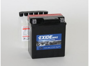 EXIDE YTX7L-BS starterio akumuliatorius; starterio akumuliatorius 
 Elektros įranga -> Akumuliatorius