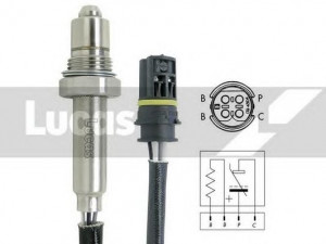 LUCAS ELECTRICAL LEB425 lambda jutiklis 
 Variklis -> Variklio elektra
15400117, 15400517, 25400117