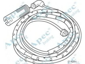 APEC braking WIR5176 susidėvėjimo indikatorius, stabdžių trinkelė 
 Stabdžių sistema -> Susidėvėjimo indikatorius, stabdžių trinkelės