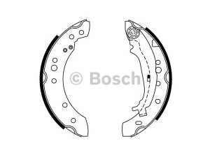 BOSCH 0 986 487 746 stabdžių trinkelių komplektas 
 Techninės priežiūros dalys -> Papildomas remontas
454 420 02 02, A 454 420 02 02