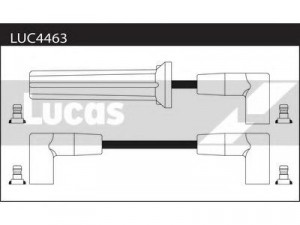 LUCAS ELECTRICAL LUC4463 uždegimo laido komplektas 
 Kibirkšties / kaitinamasis uždegimas -> Uždegimo laidai/jungtys