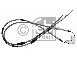 FEBI BILSTEIN 05882 trosas, stovėjimo stabdys 
 Stabdžių sistema -> Valdymo svirtys/trosai
6 168 200, 83AB2A603AF