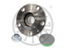 OPTIMAL 102077 rato guolio komplektas 
 Ašies montavimas/vairavimo mechanizmas/ratai -> Rato stebulė/montavimas -> Rato guolis
6Q0 598 611, 6Q0598611, 8X0 598 611