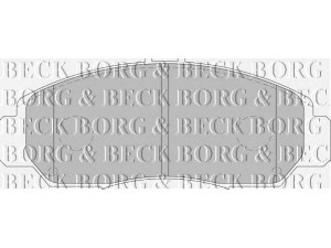 BORG & BECK BBP1741 stabdžių trinkelių rinkinys, diskinis stabdys 
 Techninės priežiūros dalys -> Papildomas remontas
06450- S7A-E00, 06450- S7A-E50