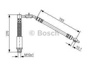 BOSCH 1 987 476 553 stabdžių žarnelė 
 Stabdžių sistema -> Stabdžių žarnelės
GBH 90273, GBH 273, GBH 90273