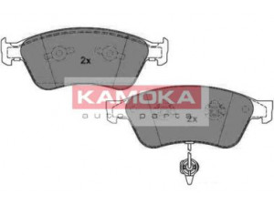 KAMOKA JQ1013664 stabdžių trinkelių rinkinys, diskinis stabdys 
 Techninės priežiūros dalys -> Papildomas remontas
4E0698151, 4E0698151A, 4E0698151E