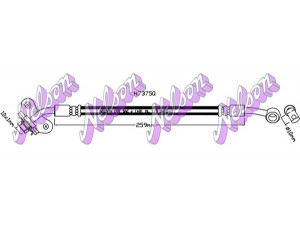 Brovex-Nelson H7375Q stabdžių žarnelė 
 Stabdžių sistema -> Stabdžių žarnelės
587384D000