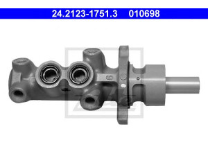 ATE 24.2123-1751.3 pagrindinis cilindras, stabdžiai 
 Stabdžių sistema -> Pagrindinis stabdžių cilindras
4601 J7