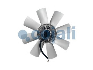 COJALI 7075404 ventiliatorius, radiatoriaus 
 Aušinimo sistema -> Oro aušinimas
1422502, 1766909