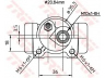 TRW BWF298 rato stabdžių cilindras 
 Stabdžių sistema -> Ratų cilindrai
441003F000