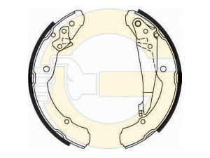 GIRLING 5186392 stabdžių trinkelių komplektas 
 Techninės priežiūros dalys -> Papildomas remontas
1J0698525, 1J0609525, 1J0609526