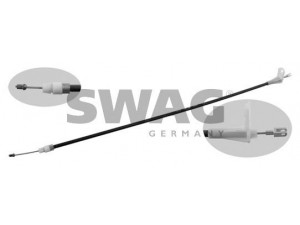 SWAG 10 92 2675 trosas, stovėjimo stabdys 
 Stabdžių sistema -> Valdymo svirtys/trosai
203 420 03 85