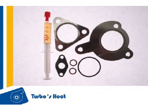 TURBO S HOET TT1102155 montavimo komplektas, kompresorius 
 Išmetimo sistema -> Turbokompresorius
09202612, 24404592, 860037