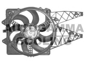 AUTOGAMMA GA200103 ventiliatorius, radiatoriaus 
 Aušinimo sistema -> Oro aušinimas
55701372