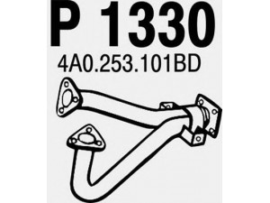 FENNO P1330 išleidimo kolektorius 
 Išmetimo sistema -> Išmetimo vamzdžiai
BM70343, 4A0253301BD