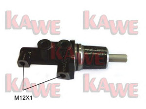 KAWE B1495 pagrindinis cilindras, stabdžiai 
 Stabdžių sistema -> Pagrindinis stabdžių cilindras
0004317101, A0004317101