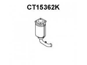 VENEPORTE CT15362K katalizatoriaus keitiklis 
 Išmetimo sistema -> Katalizatoriaus keitiklis
1705ZH, 170679