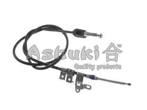 ASHUKI HRK12895 trosas, stovėjimo stabdys 
 Stabdžių sistema -> Valdymo svirtys/trosai
46420-0F010